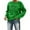 Green, variant on I'm Not for Everyone Womens Sweatshirt Plus Size Simple Tops Casual Crewneck Pullover Shirt Trendy Heart Graphic Sweatshirts