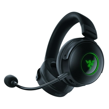 UPC: 0811659037909 | Razer Kraken V3 Pro Wireless Gaming Headset for PC 2.4GHz Haptics Chroma RGB 368g Black