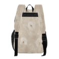 thumbnail image 3 of Ttyddzy Clear Backpack Heavy Duty PVC Transparent Backpack for College Workplace, Khaki Dandelion, 3 of 8