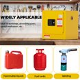 thumbnail image 5 of E-Western Flammable Safety Cabinet Galvanized Steel Laboratory Explosion-Proof Anti-Corrosion Chemical Reagents Storage Cabinet, 5 of 17