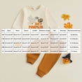 thumbnail image 3 of TOWED22 Toddler Boy Halloween Clothes Set 6 12 18 24 Months 2T 3T 4T 5R 6T 7T 8T 9T Baby Boys Outfits Winter Sweatsuits,White,18-24 M, 3 of 4