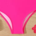 thumbnail image 6 of Shadoumai Girls Swimsuits Size 14-16 Cut Out Bikini Sets for Girls Adjustable Straps Tankini 2 Pieces Ruffle Bathing Suit, 6 of 9