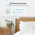 thumbnail image 6 of TECKNET Wireless Doorbells for Home, IP65 Waterproof 1,300Ft 120dB Door Bell Ringer Wireless for Classroom with 60 Chimes & 5 Volume Levels, LED Flash, 6 of 7