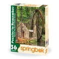 Springbok's 36 Piece Jigsaw Puzzle Water Wheel Made in USA