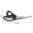 thumbnail image 7 of Sewing Dressmaking Tailor scissors Shear Pinking Scissor Leather Handicraft Upholstery Tool Sewing Accessories fabric scissors (Wave  7mm), 7 of 7