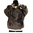 thumbnail image 1 of Sudadera con Capucha Estilo Hip Hop Harajuku Casual, 1 of 3