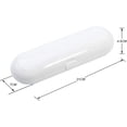 thumbnail image 3 of Estuche de viaje para cepillos de dientes eléctricos Oral B y Philips Sonicare, blanco, 3 of 5