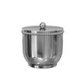 thumbnail image 2 of NuSteel CHC1H Chic en Acier Inoxydable Écouvillon-Coton Conteneur, 2 of 4