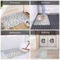 thumbnail image 5 of Sikiie Hand Drawn Snake Print Flannel Anti-slip Floor Mat 16x24in, Thickened Dustproof Entrance Door Mat Floor Mat for Kitchen, Bathroom, Laundry Room, 5 of 7