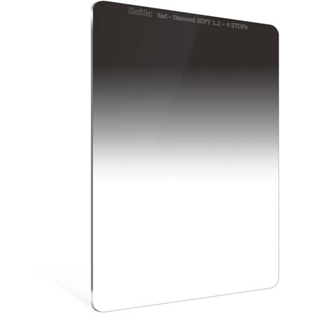 UPC: 6900574628881 | Red-Diamond Soft-Edge Graduated ND 100x150mm Filter  1.2/16x Density (4-Stops)