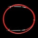 thumbnail image 5 of Cable de Acelerador Universal DYNWAVEMX 15 pies Rojo, 5 of 8