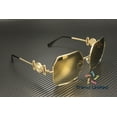 thumbnail image 3 of Versace VE 2248 Metal Womens Geometric Polarized Sunglasses Gold 58mm Adult, Optical., 3 of 5