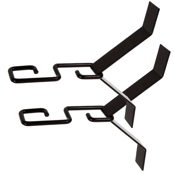 WRISTBIQUE 2Set Rain Chain Hook and Adapter Metal Accessory for Balcony Gutter Drain