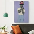 thumbnail image 4 of Amy Sherald-Try on Dreams until I Find The One That Fits Me. They All Fit Me (2017) Picture Print Canvas Poster Wall Paint Art Posters Decor Modern Home Artworks Gift 16x24inch(40x60cm), 4 of 6