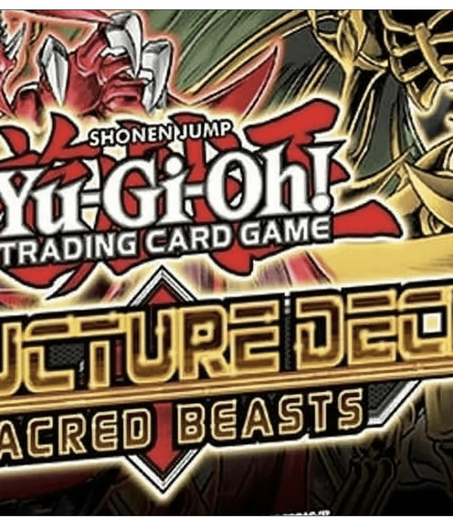Yu-Gi-Oh! Sacred Beasts Structure Deck