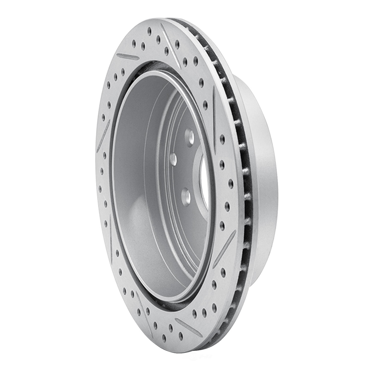 Dynamic Friction Company 830-67094L DFC Geoperformance Rotor - Drilled and Slotted