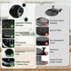thumbnail image 3 of 2Pcs Chicken Shredder Tool Meat Breast Shredding Separation Mincing Grinder Machine with Lid for Shredding Chicken Pork, 3 of 5