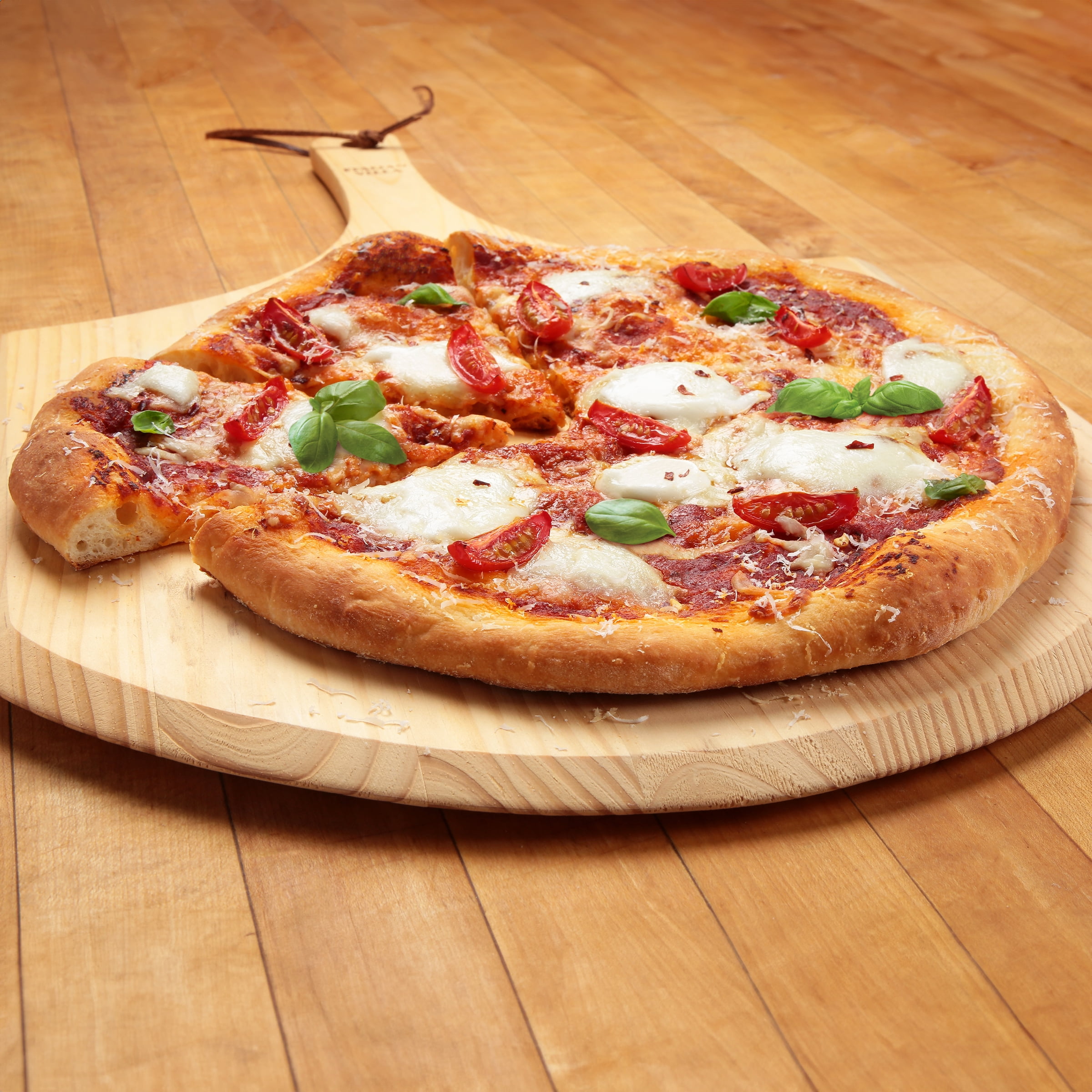 Jus-Rol Pizzeria Style Snap Pizza Dough, Refrigerated Pizza Dough, 21.2 oz, 2 Dough Balls, Ready to Bake for Homemade Pizza