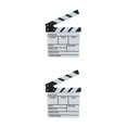 thumbnail image 2 of sweethay Director Film Clapboard Escena de acción Clapper Board Película de Clap Slate Theatre Party Decoration Movie Clapper Board Type1 NO1, 2 of 5