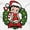 White, variant on Betty Boop Christmas Santa Wreath Hoodie Sweatshirt Women Brisco Brands S