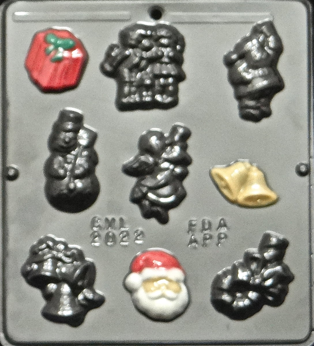 Christmas Food Products 2022 2022 Christmas Assortment Chocolate Candy Mold Christmas Food Products 2022 2022 Christmas Assortment Chocolate Candy Mold