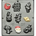 thumbnail image 2 of Large Christmas Mouse Chocolate Candy Mold – Plastic, Clear – By Candy Molds N More (#2079) 2 of 3