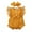 Yellow, variant on Hwmodou Girls Jumpsuits Baby Lace Romper Sleeveless Ruffle Bow Decorated Romper Jumpsuit Bodysuit With Headband Baby Clothes Fall Winter Pocket Jumpsuit,12-18M