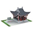 thumbnail image 1 of Puzle de juguete 3D DIY House Villa, rompecabezas educativo de papel, 1 of 2