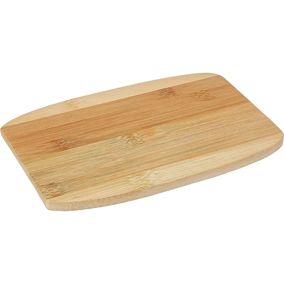 Culinary Elements Bamboo Cutting Board: Mini Kitchen Chopping Board For Meat,