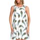 thumbnail image 1 of Fotbe Colorful Grass Vestido de Verano sin Mangas para Mujer – Vestido Midi Línea A, Estilo Camiseta Floral, Vestido Playero Casual y Fluido, 1 of 7