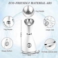 thumbnail image 2 of Facial Steamer, Warm Mist Face Steamer Professional Facial Humidifier Portable For Home Skin Spa, Atomizer For Deep Cleaning Pores And Moisturizing (1, 2 of 5