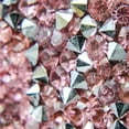 thumbnail image 2 of Pet Bed, Sparkling Rhinestones, Soft, Comfortable Velvet, for Lounging Dogs, Cats, Pets, Pink, Large, Sold Individually, 2 of 7