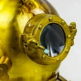 thumbnail image 2 of Scuba Diving Nautical Helmet | Maritime Ship's Decorative Helmet | Nagina International, 2 of 5