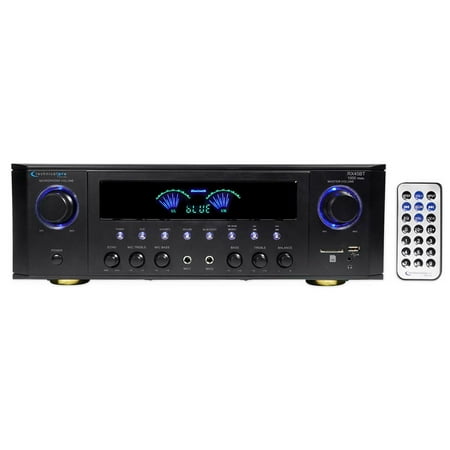 Technical Pro RX45BT Home Theater Receiver 1000w Amplifier Bluetooth