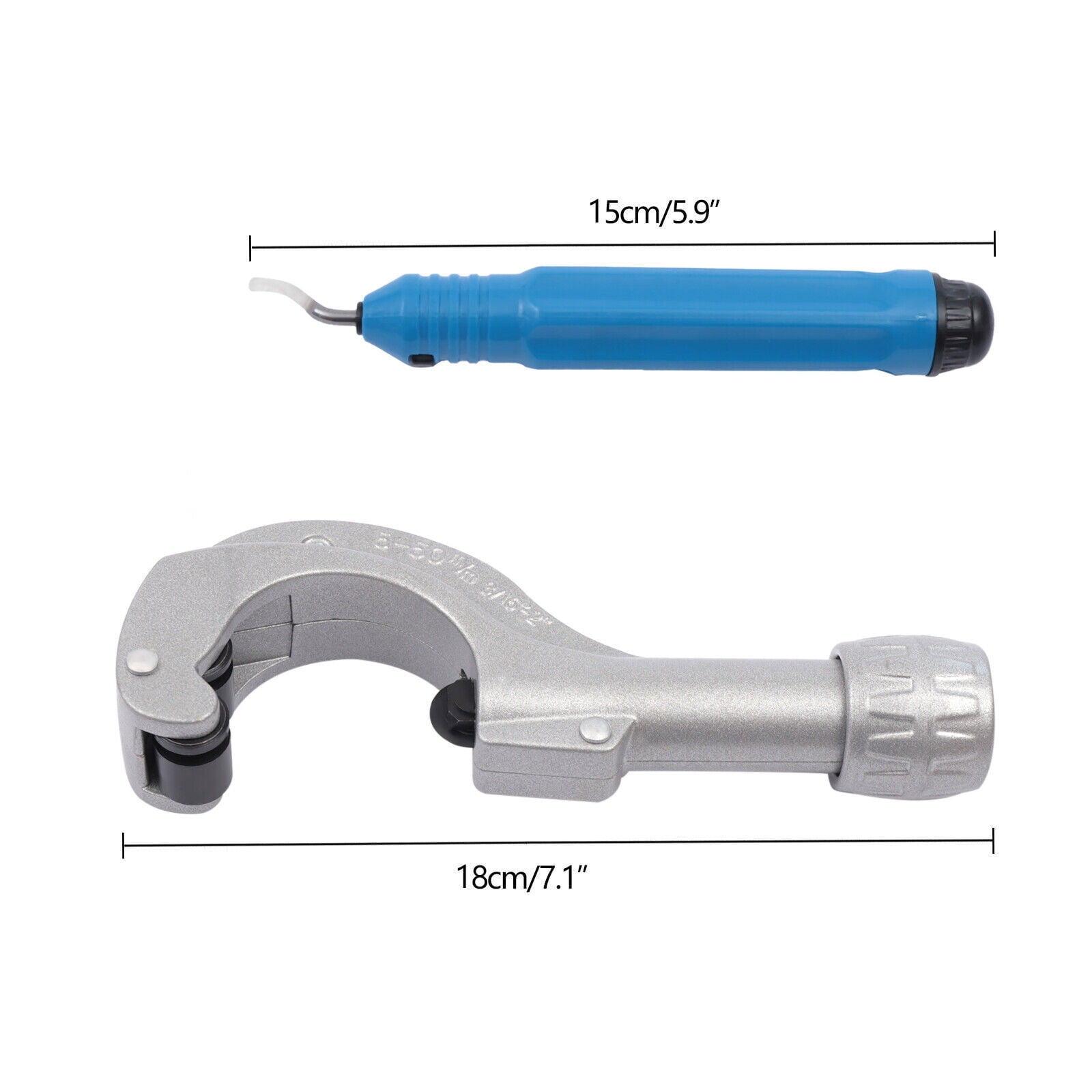 HVAC Hydraulic Swaging Tool Silver Black Kit Fit Copper Tubing Expanding Copper Tube Expander