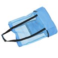thumbnail image 3 of Beach Bag With Cooler, Arge Capacity Beach Bag Practical And Decorative With Cool Or Insulation Layer For Beaches Pool Parties, Picnics Blue, 3 of 8
