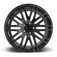 thumbnail image 3 of Niche 1PC Aluminum Rim M164 ANZIO 20X10.5in Gloss Black Finish, M164200565+45, 3 of 3