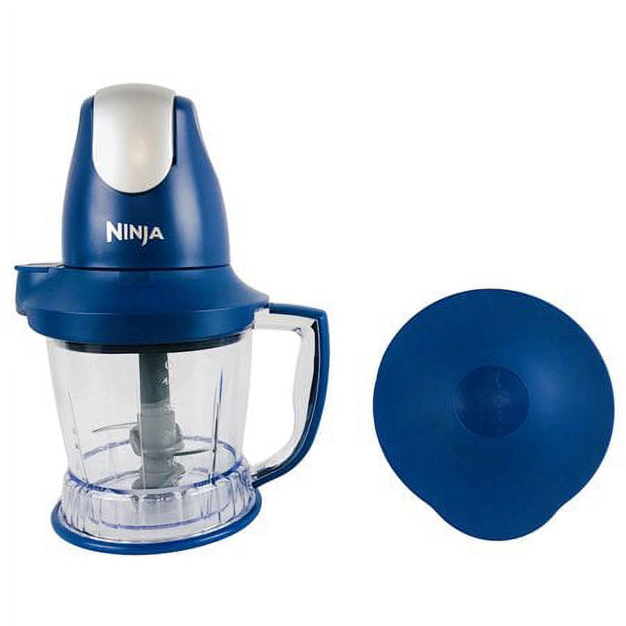 Aqua Baby Blue Ninja Blender Smoothie Drinks Storm Food Processor Master  Bowl