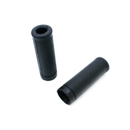Replica Grip - Replica Stock Style Black Grip Set,for Harley Davidson,by V-Twin