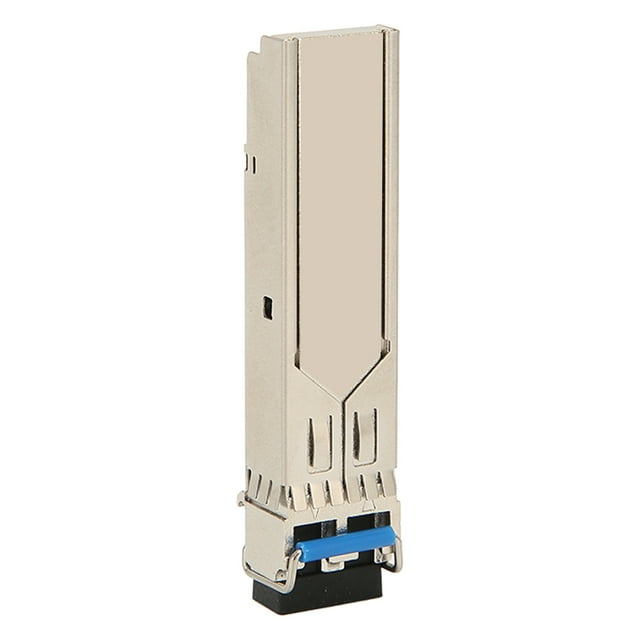Module de Fibre Optique SFP 1.25G, Mode Unique 1310nm Faible Consommation d'Énergie 1.25G Support Interchangeable à Chaud Module DDM LC Gigabit pour Routeur