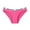 Hot Pink -AR18, variant on Women's Seamless Underwear High Waisted No Show Panties Full Coverage Briefs Tummy Control Underwear for Work Travel Fluorescent Green XL