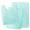 Aqua Blue, variant on ALigoa 3 PC Memory Foam Bathroom Rug Absorbent Bath Mat Set with Small Large and Contour Rug