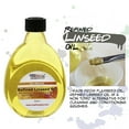 thumbnail image 2 of Refined Linseed Oil -, 500ml / 16.9 Fluid Ounce Container, 2 of 2