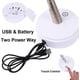 thumbnail image 2 of 2025 108LED firefly tree string lights, USB battery powered, white warm light tree lights, 2 of 5