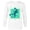 White, variant on The Emperor's New Groove Llama No Touchy T-Shirt - Long Sleeve T-Shirt for Men - Customized-Athletic Heather
