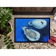 thumbnail image 3 of Carolines Treasures MW1095JMAT Oysters Seafood Four Door Mat Indoor Rug or Outdoor Welcome Mat 24x36 Doormat 24H X 36W, 3 of 4