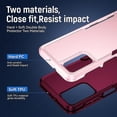 thumbnail image 4 of Funda Pioneer Armor resistente de PC y TPU a prueba de golpes para Samsung Galaxy A32 5g, 4 of 5