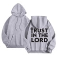 thumbnail image 4 of SIYUDAN Hoodies For Women Jesus Loves You Sweatshirt Letter Print Christian Sweatshirt Oversized Pullover Hoodie Sweatshirt Fall Basics Teens Clothes, 4 of 4