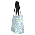 thumbnail image 4 of Kdxio Daisies Flowers Women Reusable Grocery Bags Foldable Ripstop,Reusable Shopping Bags for Shopping,Gym,Gift, 4 of 8