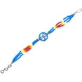 thumbnail image 2 of Native Inspired Round Thread Dream Catcher Multicolored Seed Beaded Multi Strand Bracelet - Womens Southwest Fashion Handmade Jewelry Boho Accessories, 2 of 3